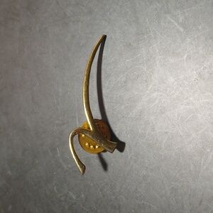 Vintage Pin/Broche Gold plated tone